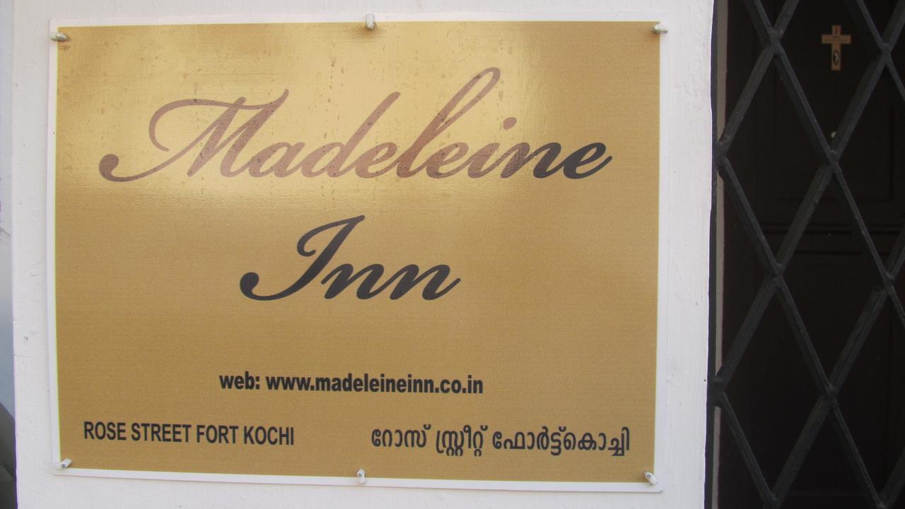 Madeleine Inn Kochi Exterior foto